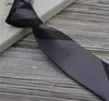 クロスストライプデザインネックタイスメン100％シルクジャクアードウェディングカジュアルとビジネスネクタイのために手作りのネクタイ