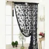 Curtain Lace Net Butterfly String Room Window Tassel Panel Decor 100 200cm