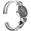 Montres-bracelets filles montre numérique diamant bracelet chic femme nacré blanc en acier inoxydable mode femmes durable dame femme