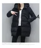 Doudoune femme 2023 mode hiver vestes et manteau veste à capuche coton col en fourrure femmes vêtements d'extérieur chauds grande taille