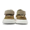 Sandalen Original Design Sommer täglich Outdoor -Männer Erhöhung der schwarzen Hombre Teenager Casual Kleid wasserdicht