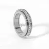 Bandringen fabriek directe micro-diamant roestvrijstalen ring titanium paarring gladde eenvoudige enkele diamanten ring. x0920