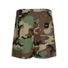 Le nouveau GALL basique lettre imprimé camouflage et autre cordon de serrage ample décontracté sport quart pantalon tendance shortsS-XL