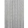 Rideau 200x100 Cm gland chaîne porte moderne Flash ligne brillant fenêtre salon diviseur cantonnière décoration de la maison