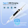 New three-speed adjustable teeth whitening device USB charging ultrasonic tooth dirt removal tooth stain electric dental scaler