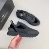 Balman Velvet 2023 met knappe kwaliteit Heren Gekleurd Trendy Designer Koeienhuid Gesplitst Echte Schoenen Geribbelde Heren Sneaker Dikke Zool Top Nlmi