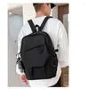 School Bags Korean Large Capacity Backpacks Women Kawaii Students Preppy Bag For Teenager Girls Sweet Waterproof Travel