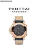Panerai VS Factory Top Quality Relógio Automático P.900 Relógio Automático Top Clone carro-chefe ouro vermelho para