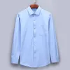 French Cufflinks Shirts For Men Casual Slim Fit Shirt Long Sleeve Button Up Mens Dress Street Wear Men's313t