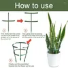 Watering Equipments Flower Climb Stake Reusable Plant Support Cage For Eggplant
