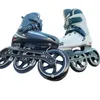 Skridskor inline rullskor 125mm hjul skridskor skridskor rullar skor is skate hastighet professionell slalom nybörjare män kvinnor sneakers 230919