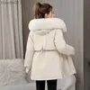 Women's Down Parkas New Arrival Female Parkas Winter Cotton Padded Coat Warm Thick Puffer Jacket Women Bubble Coat Casual Spray-bonded Wadding L230920
