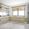 Cortina de concha, estrella de mar, playa, tul, cocina, ventana pequeña, cenefa transparente corta para dormitorio, sala de estar, decoración del hogar, cortinas de gasa