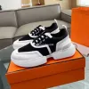 Diseñadores Hombres Zapatos casuales Tenis Sneaker Canvas Luxurys ShoeBeige Azul Cuero genuino Suela de goma Bordado Vintage Tamaño de las mujeres