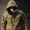 Мужские тактические куртки M65, мужская водонепроницаемая ветровка с несколькими карманами, повседневная куртка, верхняя одежда для рыбалки и пешего туризма BFM65 230920