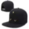 Üst Satış Yeni Marka Tasarımcı Cap Snapback Beyzbol Caps Leisure Ayarlanabilir Snapbacks Hats Casquette Açık Golf Spor Baba Şapka Karışım Sipariş