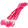 Other Event Party Supplies 30pcs Pink Fluffy feather whistle blowing fun necklace hen party night stage joke noise maker Cheer props 230919