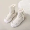 Dayou Shoes Industry Women's Winter Möblerade Zhongbang Snowy utgående anti Slip Large Cotton 2024