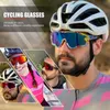 Уличные очки Kapvoe, спортивные велосипедные очки, поляризационные солнцезащитные очки для велосипеда, дорожный велосипед, UV400, горные мужские и женские очки 230920