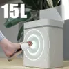 Andere huishoudelijke organisatie 15L Automatisch Touchless Smart Infrarood Bewegingssensor Vuilnisbak Keukenprullenbak Garbage2467