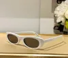 557 SHADE Sunglasses Crystal Brown Lens Women Designer Sun Glasses Shades UV400 Eyewear with Box