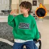 Sweat-shirts à capuche pour enfants, pull de dessin animé de lapin de printemps, vêtements tendance et beaux, pour grands garçons, haut noir d'automne, 230919