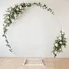 Party Decoration Metal Circle Stand Wedding Balloon Arch Flower Background Birthday Home Decor