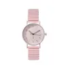 Wristwatches Spring Elastic Strap Women's Watch Fashion Casual Quartz Student Digital Dial Versatile Wristwatch Drop