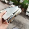 Coque transparente antichoc en TPU pour iPhone, compatible modèles 15, 14 Pro Max, 13, 12, 11