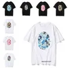 Bape T-shirt da uomo squalo Designers Uomo T-shirt estiva Quick Dry Moda ape tee tshirt Mare T-shirt Vacanza Top Camicie Pantaloncini