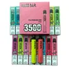 RAZZ BAR 3500 bouffées de cigarettes vape jetables Vape avec batterie 850mAh 8 ml 3,5k Puffs Dispositif de vapeur 16 saveurs en stock expédié depuis l'entrepôt européen