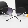 Óculos de sol para mulheres CH Designer Óculos de sol Europeias e americanas
