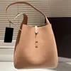 Borsa di design Lettera Y rosa hobo Borsa sotto le ascelle Borsa tote di grande capacità Borsa casual alla moda in stile classico in tinta unita