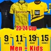 REUS Fußballtrikot 23 24 Saison HALLER 2023 2024 Fußball-Fußball-Top-Shirt MALEN MOUKOKO HUMMELS BRANDT Hazard YEYNA Männer-Kinder-Kit speziell ganz schwarz