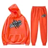 Trapstar Merk Sportkleding Klassieke bedrukte herenhoodie Sportkleding Warme set voor heren Losse Trapstar Hoodie Sportkleding Joggen Hoogwaardige designerkleding