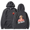 Psikolojik Bunny 2024 Un Verano Sin Ti Bad Bunny Albüm Hoodie N5TK ER0F Psikolojik Tavşan 371