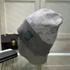 Designer Bernie Mans Capite di cranio Cappuccetto inverno Cappello nuovo per donna Cappelli caldi a 6 colori traspiranti