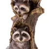 Garden Decorations Animal Resin Decoration Statue Animal Resin Bird Feeder Garden Ornaments Suitable for Yard Garden Lawn Landscape Decorations 230920