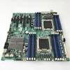 Moderbrädor för Supermicro Server Motherboard DDR3 LGA2011 E5-2600 V1/V2 Series X9DR3-F