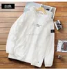 Herrenjacken Outdoor Designer Abzeichen Reißverschluss Hemdjacke Lockerer Stil Frühling/Sommer Top Oxford Atmungsaktiv Tragbar High Street Stones Island Kleidung 1 DM5P