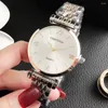 腕時計Sdotter Classic Women's Watch Designer有名なQuartz Rosegold Wrist 2023 lelogio feminino ele