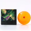 Action Toy Figures 7.6cm DBZ Crystal Ball Anime Bild 1 2 3 4 5 6 7 Star Shenron Balls Cosplay Props Collectible Desktop Decoration Toys 230920