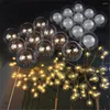 Clear White Globe Glass Shade For G4 Bulbs D8cm D10cm Lampshade Replacement Chandelier Pendant Lamp Lustre Accessory Parts