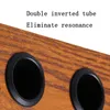 Połączenia kombinacji 4-calowe 6-calowe środkowe głośnik zasilanie teatr domowy pasywny Dźwięk Drewno drewniana gorączka HiFi pudełko przestrzenne HiFi