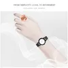 Smael Quartz Watches女性ファッションカジュアルなクリスタルストーンクォーツウォッチレディースクロック1898女性ウォッチ防水豪華なブランド289c