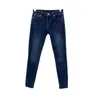 Jeans pour femmes Designer Hip Lifting Jean pour femmes serrées européennes automne et hiver bleu mince élastique petit pied crayon pantalon tendance AWRP