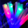 LED Light Sticks 50pcs Glow Foam Sticks RGB LED Glow Sticks Light Up Cheer Tube Colorful Flashing Luminous Wands Pool Wedding Party Supplies 230920