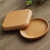 Disposable Dinnerware Beach Wooden Plate Dessert Kitchen Serving Tray Japaneses Style Snack Restaurant Bamboo Baby