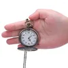 Repair Tools & Kits Vintage Bronze Beautiful Pendant Necklace Bracelet Pocket Watch