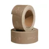 Anpassad logotyp tryckt färgglad bandlogo Tape Packing Bopp Tape